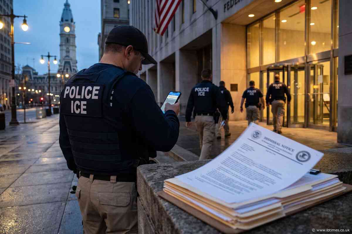 ICE Told Deportation Officers Nationwide of Recruit Joseph Moore's Death Only After Washington Post Inquiries