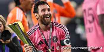 Messi pakt 49e prijs uit carrière en viert ook bijzondere doelpuntenmijlpaal