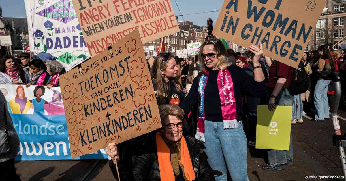 Nederland zakt weer op ranglijst gendergelijkheid: ‘In dit tempo is de kloof tussen man en vrouw pas in 2146 gedicht
