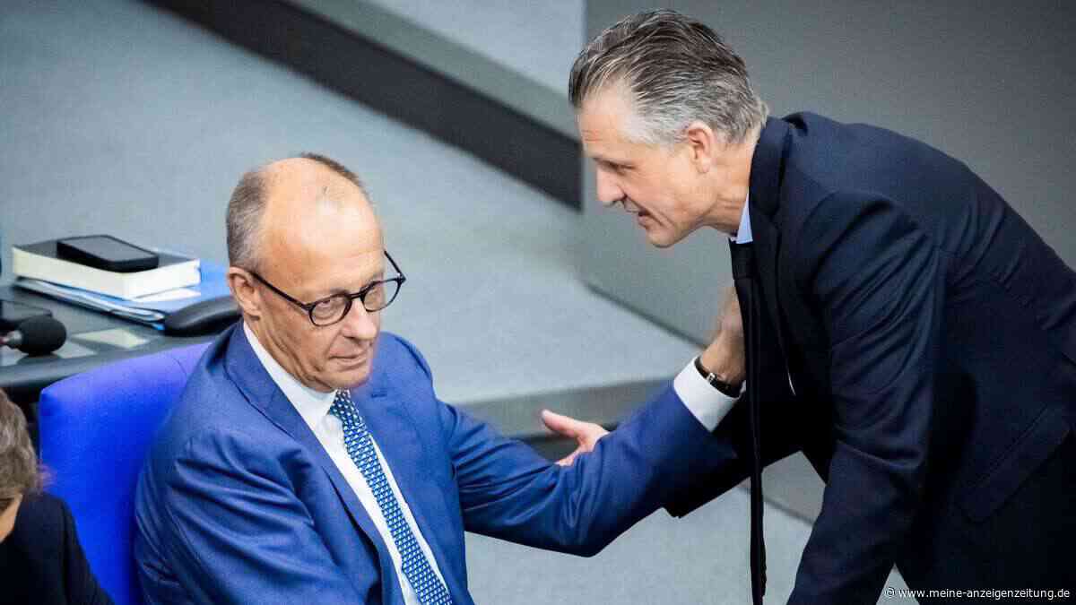 Frei tritt Zweifeln an Positionierung für Merz entgegen