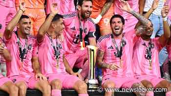 Lionel Messi gidst Inter Miami met zijn honderdste treffer naar nieuwe prijs