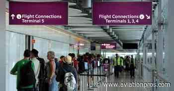 Heathrow Sees Passenger Numbers Fall in Peak Summer Holidays Month