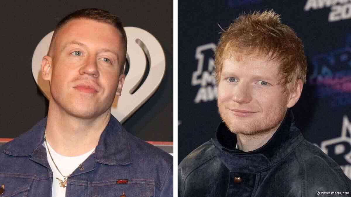 Nach Rauswurf von Macklemore: Ed Sheerans Vorbands sagen US-Tour ab