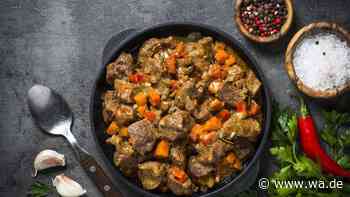 Kürbis-Gulasch mit Rindfleisch: einfach, würzig, wärmend