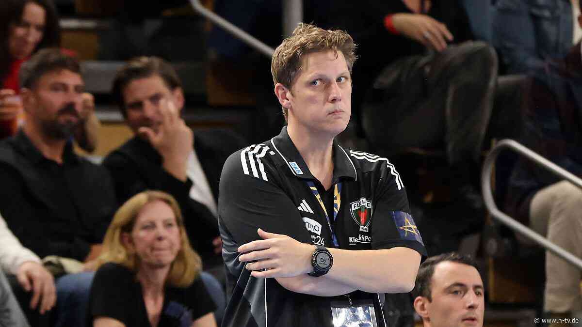 "Sehr enttäuscht": Füchse Berlin kassieren böse Champions-League-Klatsche