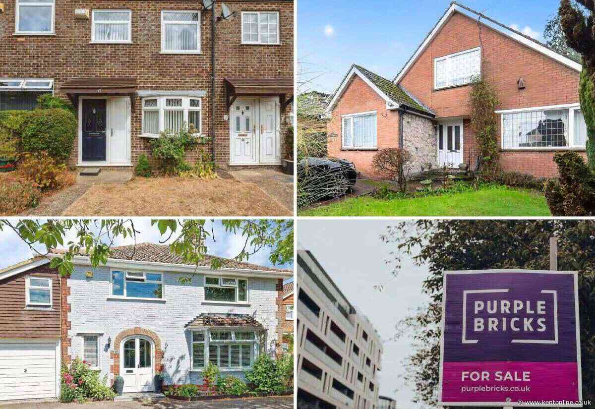 House prices across Kent – see how much property values have changed in your area in 12 months