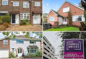 House prices across Kent – see how much property values have changed in your area in 12 months