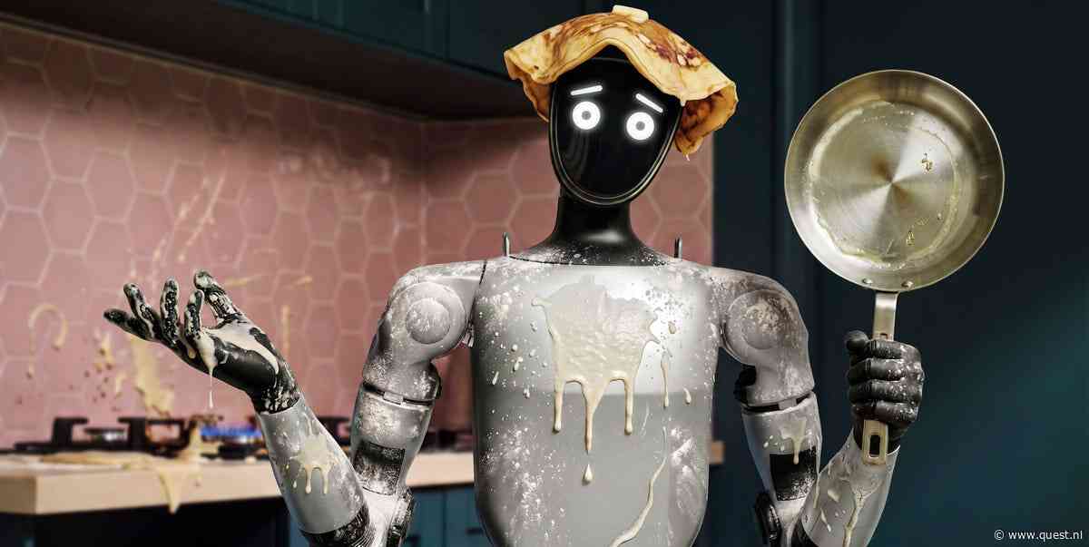 Een robotbutler voor alle huishoudelijke taken: is dat de nabije toekomst?