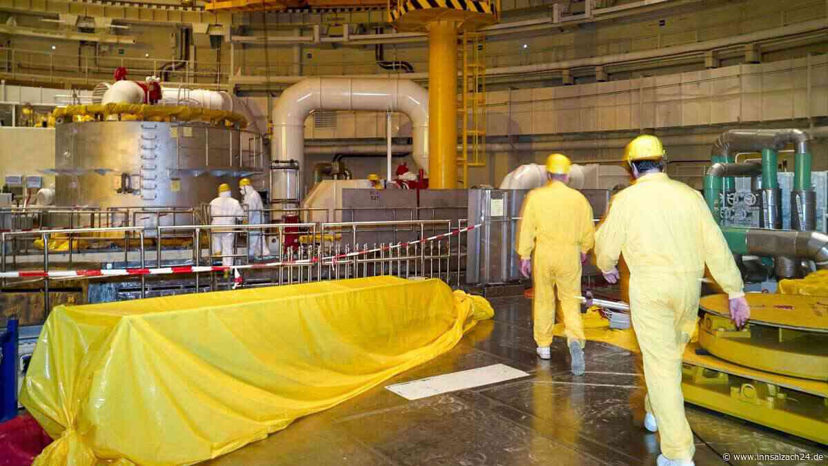 Nur 60 Kilometer von Bayern entfernt: Reaktor in Tschechien außerplanmäßig abgeschaltet