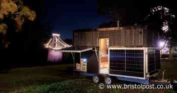 Bristol sauna sets off from Clifton Suspension Bridge bound for Ibiza