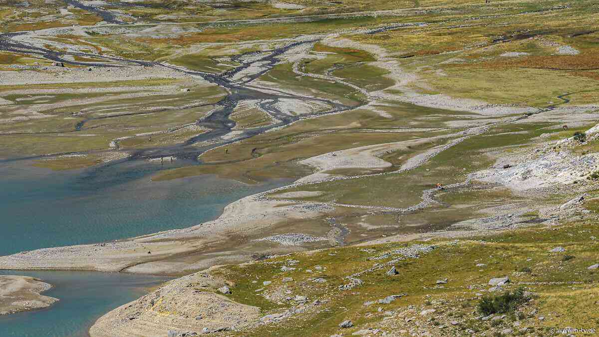 Alarmierende Zahlen der WMO: Wasserspeicher schrumpfen weltweit - vor allem aber in Europa