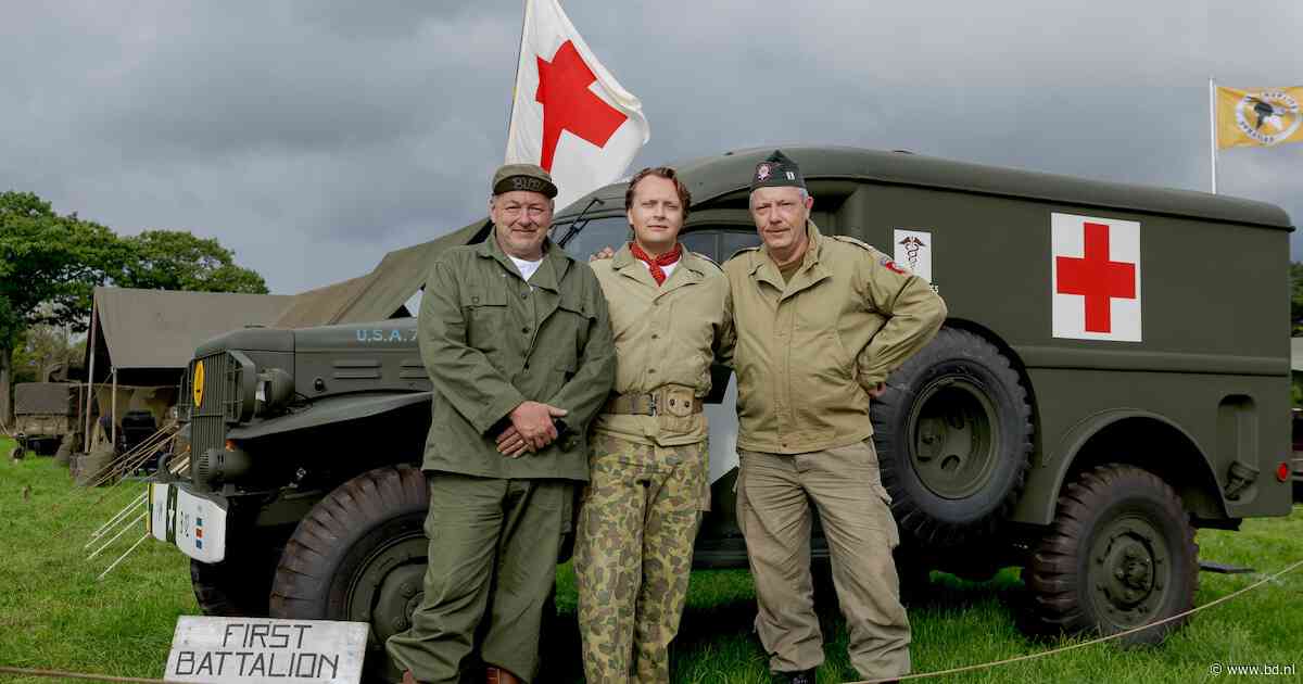 Camp Liberty laat je oorlog, vrijheid en vrede voelen in Nijnsel: tanks, kanonnen en een ambulance uit 1944
