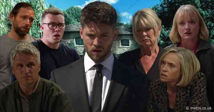 All Emmerdale spoilers for next week as show favourite confesses to big deaths