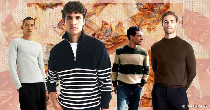 Best men’s cardigans and jumpers for autumn from Next, M&S, ASOS and Uniqlo