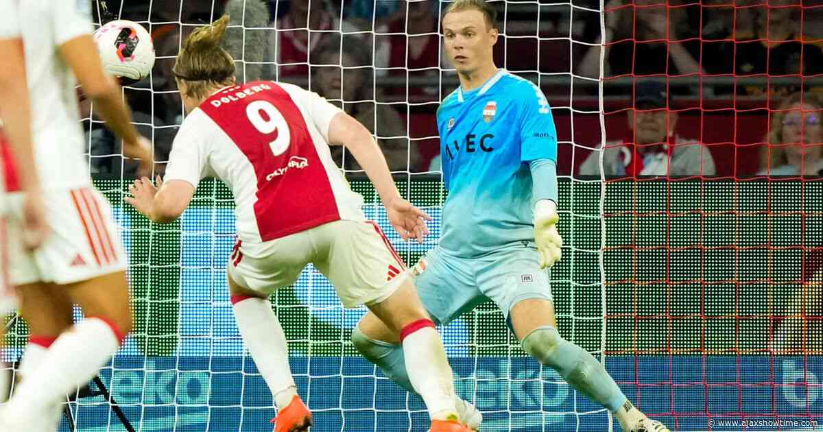Spaan onder de indruk van Dolberg en Gloukh: 'Zo barstensvol talent'