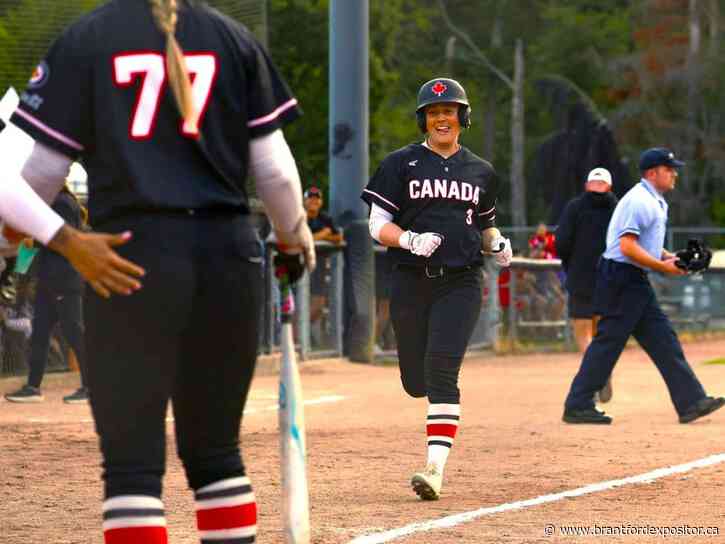 Softball star Erika Polidori shines for Canada - and in cartoon