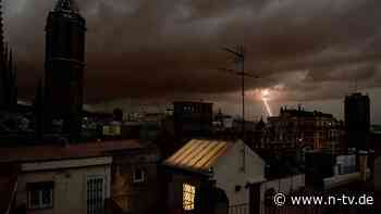 Von Bach mitgerissen: Mann stirbt bei starkem Unwetter in Spanien