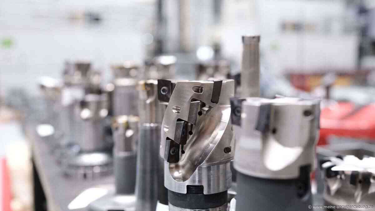 Deutsche Maschinenbauer erwarten erst 2027 Produktionsplus
