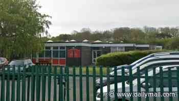 Primary school head teacher suffers heart attack during Ofsted as stunned pupils see her taken away in an ambulance