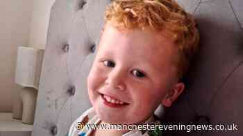 Noah Woods: Police chief emotional and volunteers in tears after body found in search for three-year-old