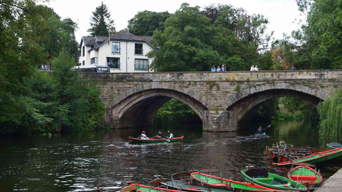 Town dubbed the 'Italy of England' just 90 mins from Newcastle with 'stunning' views