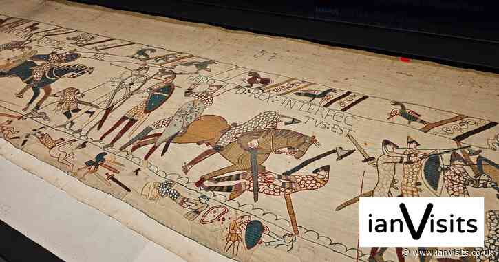 How a Leicester Square dinner could get you Bayeux Tapestry tickets