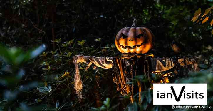 Night time Halloween trail coming to Kew Gardens