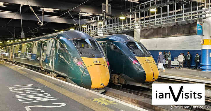 GWR’s unusual route to keep trains running during Paddington closure this Christmas