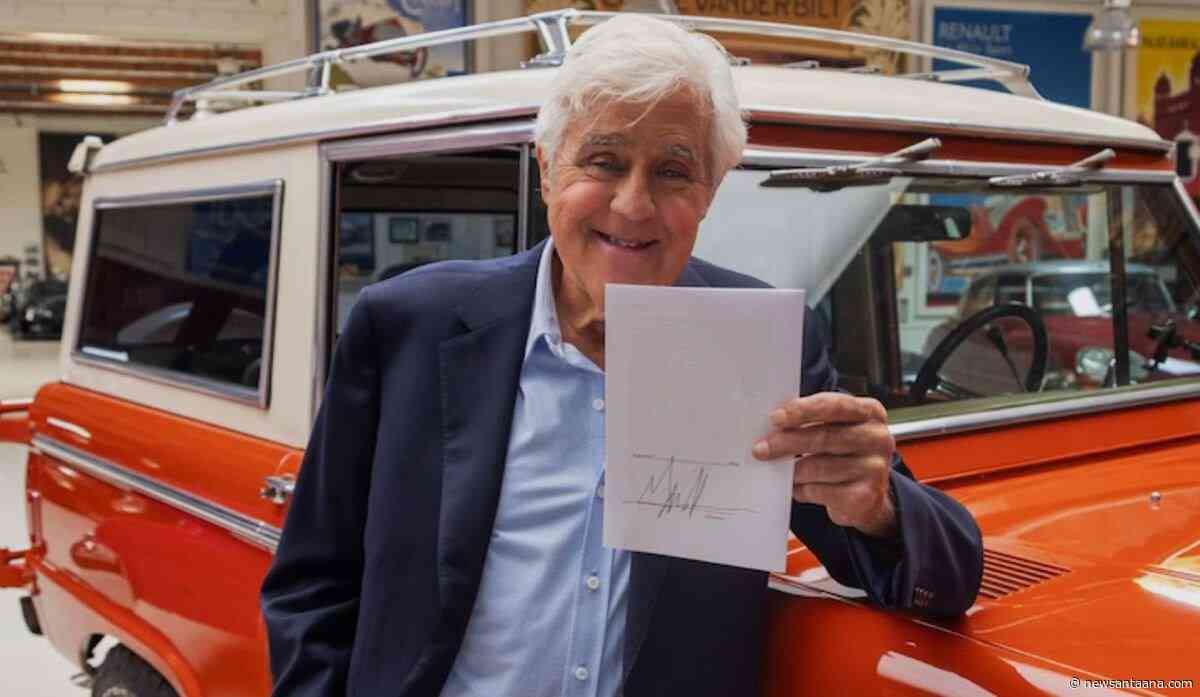 Jay Leno pushes classic‑car smog check reform past the finish line