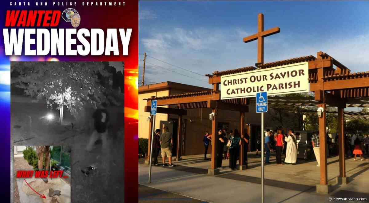 Santa Ana Church targeted again as thieves steal $50,000 bronze Jesus statue