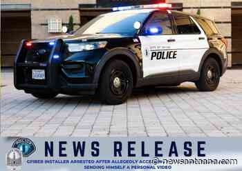 Irvine installer arrested after allegedly sending himself customer’s explicit video