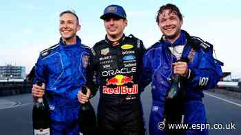 Verstappen eyes 200 drivers after Max vs 100 win