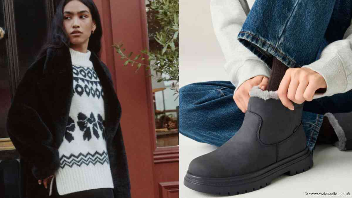 Clarks, Next and M&S waterproof ankle boots that will keep feet dry this autumn