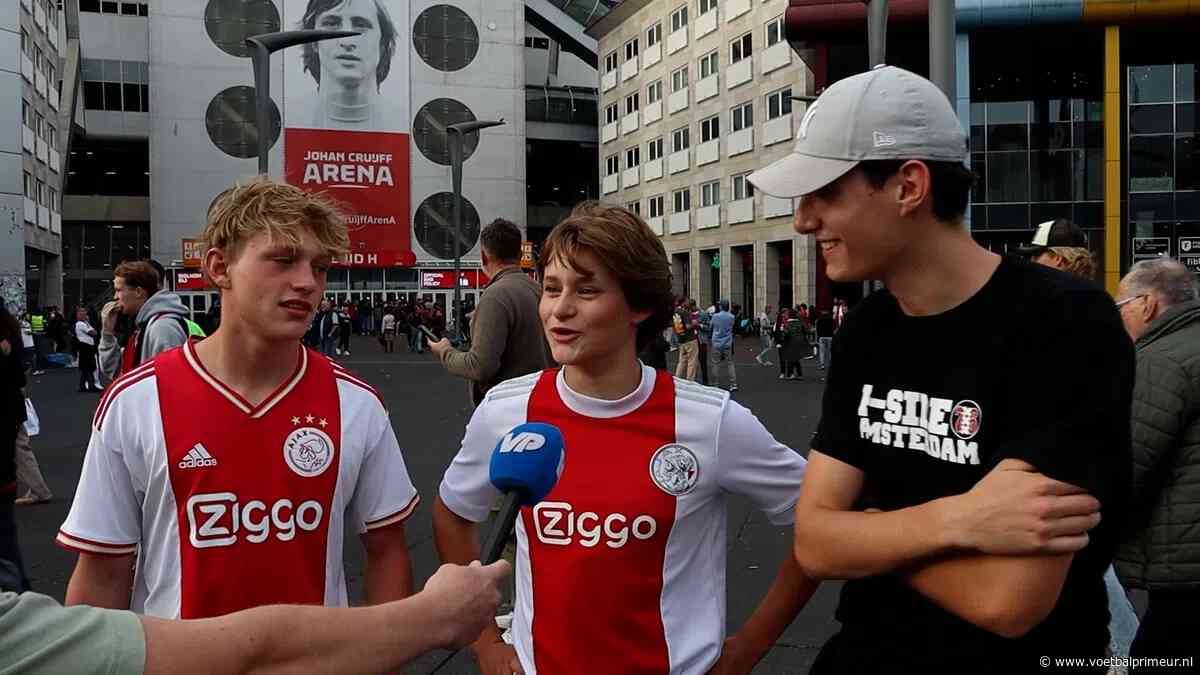 Ajax-fans geven Jordi Cruijff een rapportcijfer: ‘Wel veel risico, maar...’