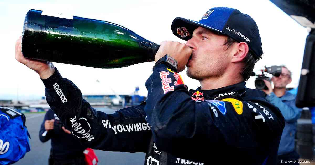 Max Verstappen ontwijkt chaos op Silverstone: ‘Misschien de volgende keer 200 tegenstanders?’