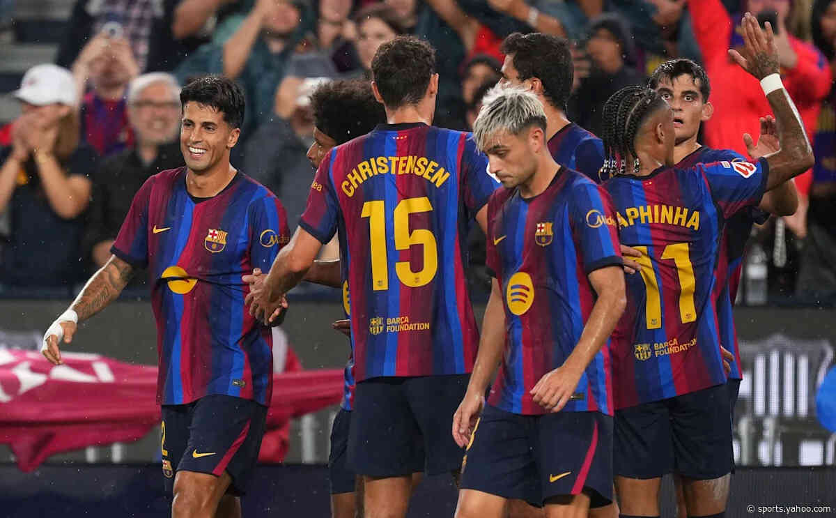 Adeyemi’s kicker, defensive struggles | Three takeaways from Barcelona 7-2 Racing Club