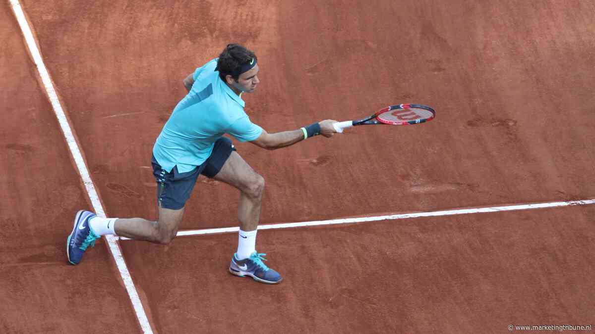[column] Federer won slechts 54 procent van zijn punten