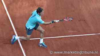 [column] Federer won slechts 54 procent van zijn punten