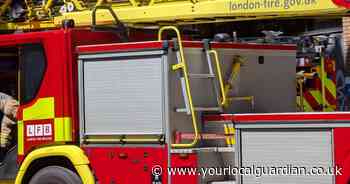 LIVE as HOUSEFIRE closes major Croydon road with firefighters flocking to the scene