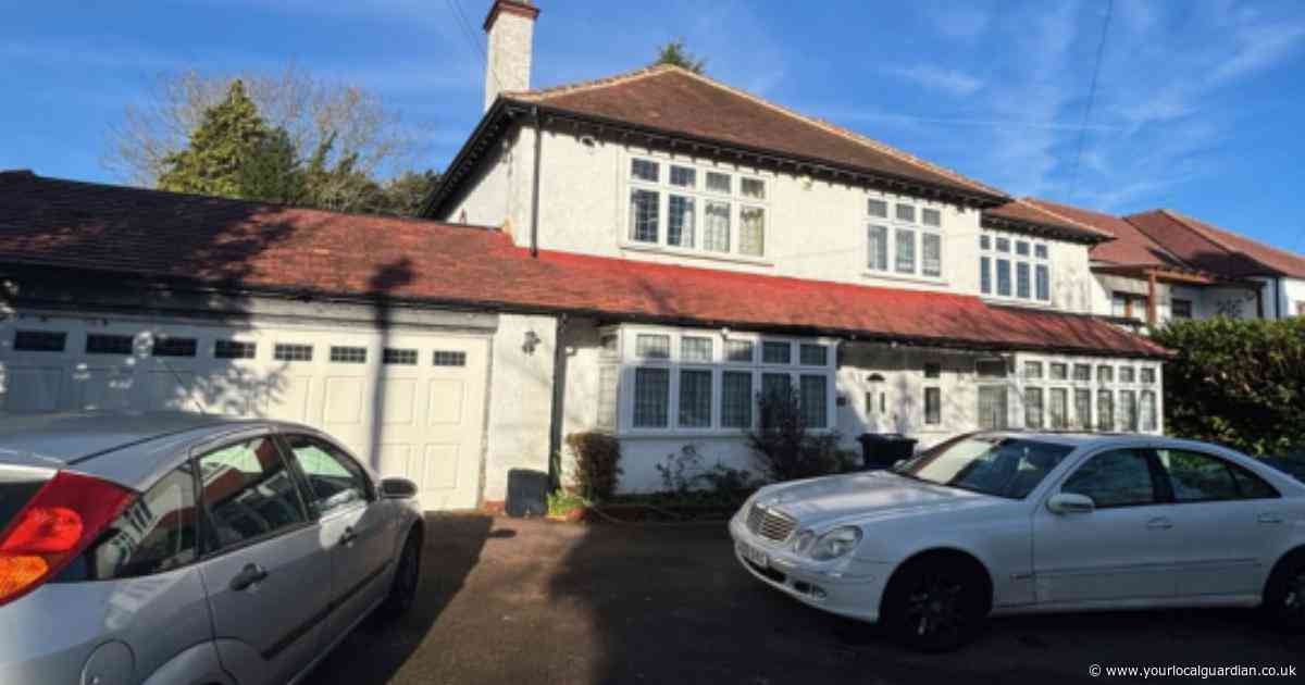 Large Croydon family home could be knocked down to make way for nine flats