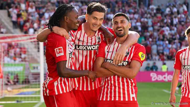 Freiburg in Topform – nur Arsenal und Barça halten mit