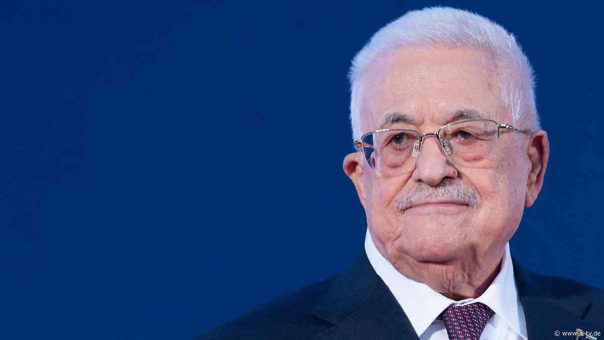 Kein Visum für UN-Generaldebatte: USA verweigern Palästinenserpräsident Abbas wohl die Einreise