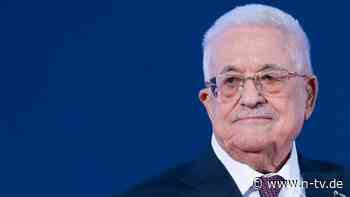 Kein Visum für UN-Generaldebatte: USA verweigern Palästinenserpräsident Abbas wohl die Einreise