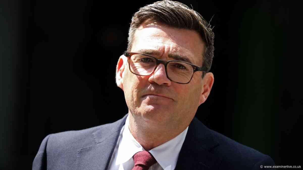 Andy Burnham to make big change for people working from home