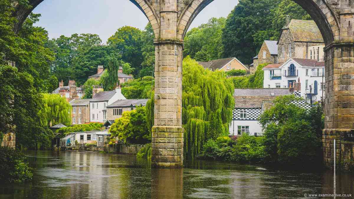 Yorkshire town that ‘feels like Italy’ with riverside cliffs and picturesque boats