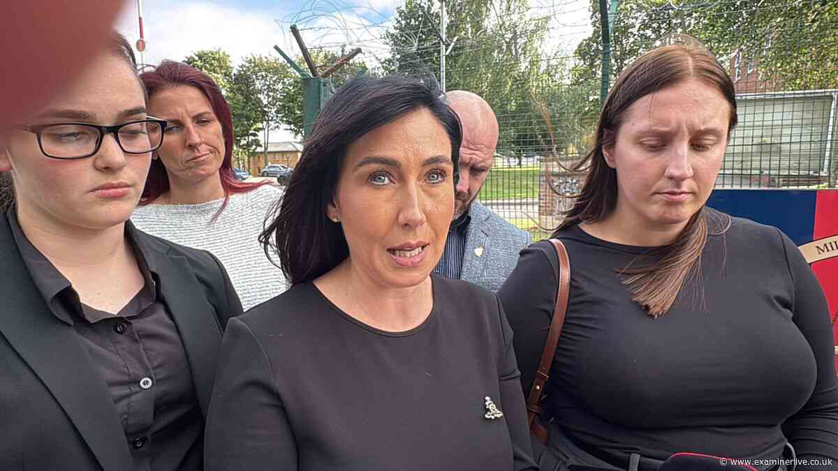 'Nothing will bring Jaysley back' heartbreak of family as two senior officers cleared