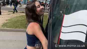 35-year-old nurse 'officially' marries bus after falling in love