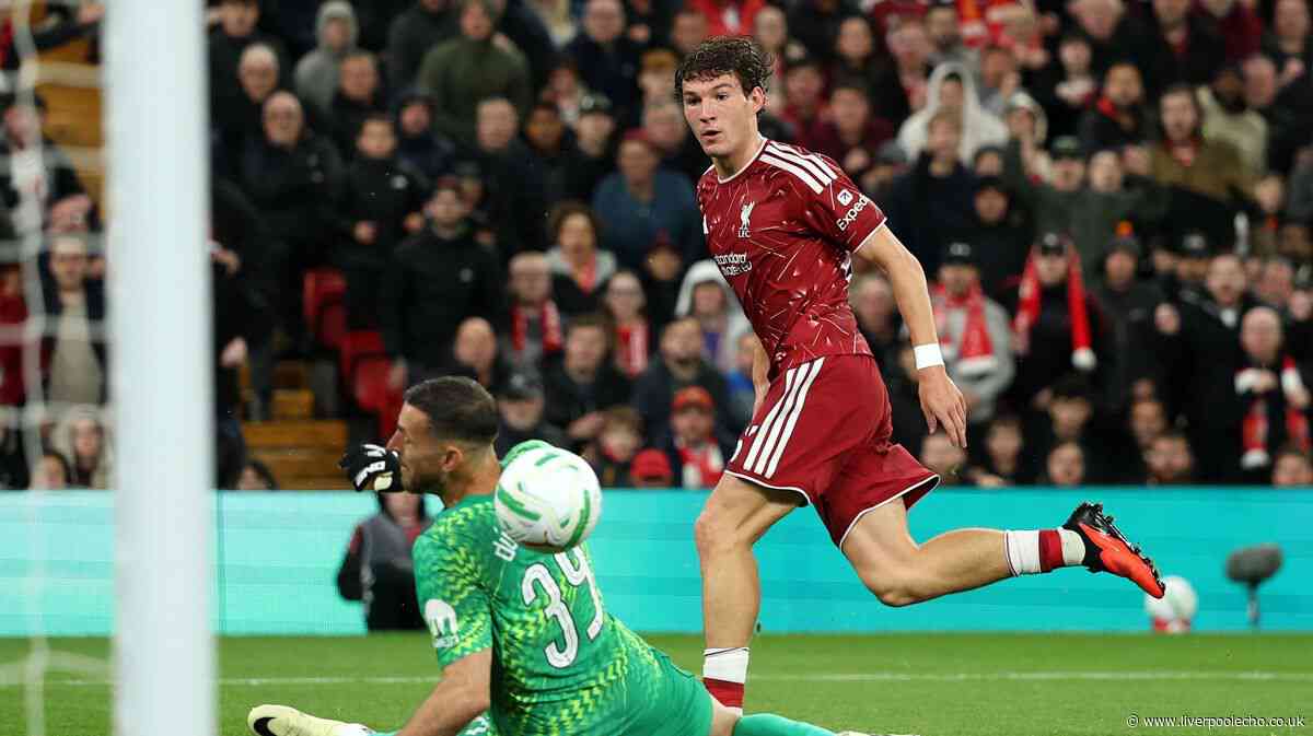 Lewis Koumas has just shown Liverpool what money can't buy - he's a breath of fresh air