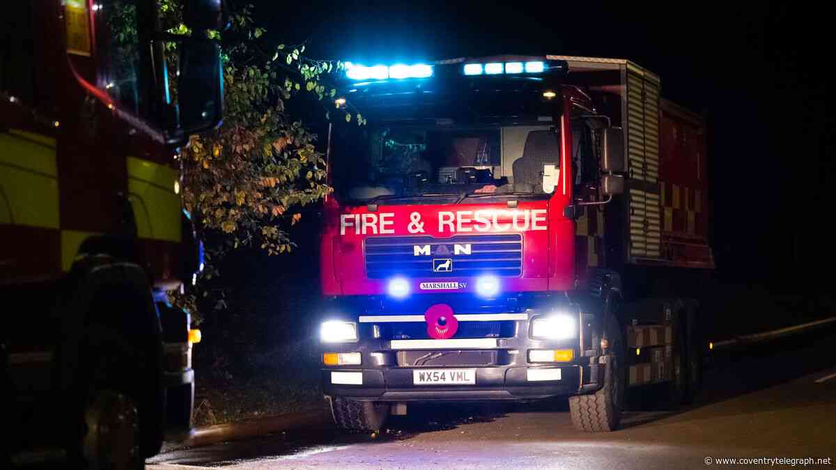 Nuneaton family flee their house after 'hearing bang' in the roof