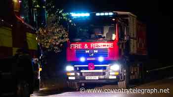 Nuneaton family flee their house after 'hearing bang' in the roof